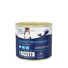 Märgtoit koertele Bozita põhjapõdraga, 625 g