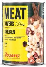Märgtoit koertele Josera Meat Lovers Pure Chicken, kanaliha, 0.8 kg