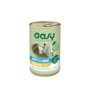 Konserv koertele Oasy Puppy & Junior Chicken kanaga, 400 g