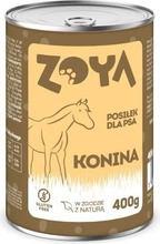 Konserv koertele Zoya Horse, 400g
