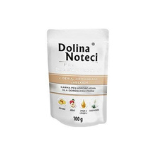 Märgtoit koertele Dolina Noteci Premium hane, kartuli ja õunaga, 100 g