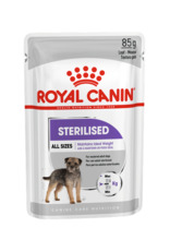 Märgtoit steriliseeritud koertele Royal Canin Sterilised, pasteet, 12 x 85 g