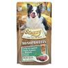 Märgtoit koertele Agras Pet Foods Stuzzy Monoprotein vasikaliha ja peediga, 150 g