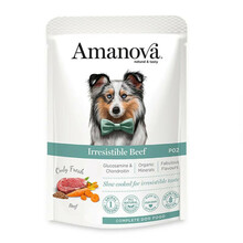 Konserv koertele Amanova Adult Irresistible veiselihaga, 100 g