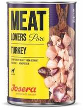 Konserv koertele Josera Meat Lovers Pure Turkey, 400 g