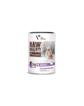Raw Paleo Adult märgtoit koertele pardiga, 400g