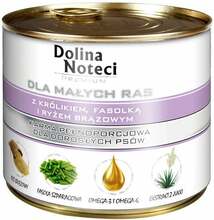 Konserv koertele Dolina Noteci PREMIUM küülikuliha, ubade ja riisiga, 185 g