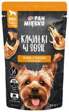Märgtoit koertele Pan Mięsko kalkuni ja pardiga, 150 g
