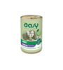 Konserv koertele Oasy Adult Turkey kalkuniga, 400 g