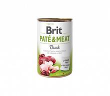 Konserv koertele Brit Care Duck Pate & Meat, 400 g