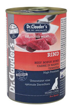 Konserv koertele Dr. Clauder's veiselihaga, 400 g
