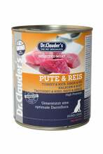 Konserv koertele Dr. Clauder's Turkey & Rice kalkuni ja riisiga, 800 g