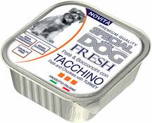 Konserv koertele Special Dog Exc. Fresh kalkunilihaga, 150 g