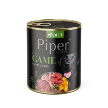 Konserv koertele Dolina Noteci Piper hirveliha ja kõrvitsaga, 800 g