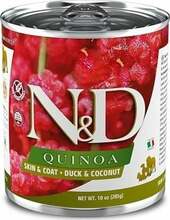 Märgtoit koertele Farmina N&D Quinoa pardiliha ja kookosega, 285 g