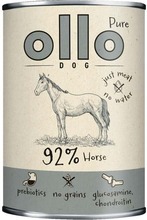Märgtoit koertele Ollo Pure Horse, 400 g