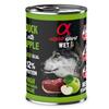 Konserv koertele Alpha Spirit pardiliha ja rohelise õunaga, 400 g