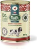 Märgtoit koertele Folk Delicious Mazuuria hirveliha, 800 g