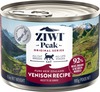Märgtoit koertele Ziwipeak Dog Original Series hirveliha, 170 g