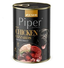 Märgtoit kutsikatele Dolina Noteci Piper Junior kanaga ja peediga, 400 g