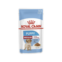 Märgtoit kutsikatele Royal Canin Medium Puppy, 140 g