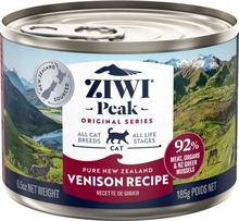 Märgtoit koertele Ziwipeak Dog Original Series hirveliha, 170 g