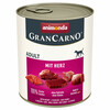 Animonda GranCarno Adult südametega, 800g