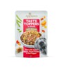 Koerte konserv Applaws Taste Toppers veiseliha ja köögiviljadega puljongis, 85 g