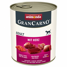 Animonda GranCarno Adult südametega, 800g