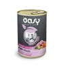 Konserv koertele Oasy Grain Free Adult Medium & Large Pork, 400 g