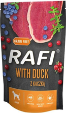 Märgtoit koertele Dolina Noteci Rafi pardiga, 500 g