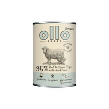 Märgtoit kutsikatele OLLO Puppy Umami veiseliha ja rohelise pöögiga, 400 g