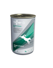 Märgtoit koertele Trovet Weight & Diabetic, 400 g