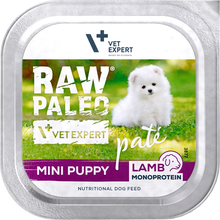 Märgtoit koertele Vetexpert Raw Paleo Mini Puppy Lamb Paste, 150 g