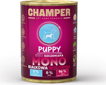 Märgtoit kutsikatele Champer Puppy Monoprotein Beef, 400 g