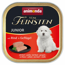 Animonda Vom Feinsten Junior veise- ja linnulihaga, 150g