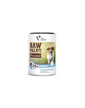 Konserv kutsikatele tursaga Raw Paleo Puppy, 400g