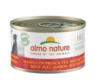 Märgtoit koertele Almo Nature HFC Natural veiseliha ja singiga, 95 g