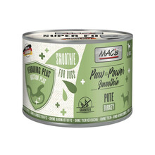 Supp Mac's Paw Power Smoothie kalkuniga koertele, 200g