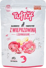 Märgtoit koertele TufTuf TUF TUF sealiha ja kartuliga, 300 g
