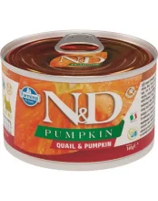 Konserv koertele Farmina N&D Pumpkin & Quail, 140 g