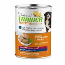 Konserv koertele Trainer Sensitive forelliga, 400 g
