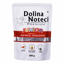 Konserv koertele Dolina Noteci PREMIUM veisesüdamega kutsikatele, 300 g