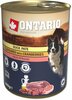 Märgtoit koertele Ontario Duck Pate jõhvikatega, 800 g
