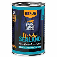 Konserv koertele Alpha Spirit Nordic Sealand sealiha ja kalaga, 400 g