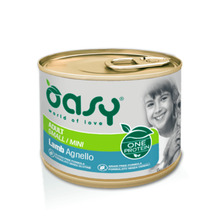 Konserv koertele Oasy Adult Mini Lamb, 200 g