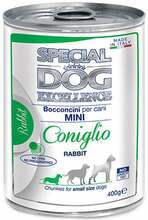 Konserv koertele Special Dog Excellence Mini küülikulihaga, 400 g