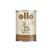 Märgtoit koertele OLLO Pure Deer, 850 g