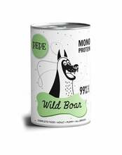 Niiske koeratoit Paka Zwierzaka Pepe Wild Boar, 800 g