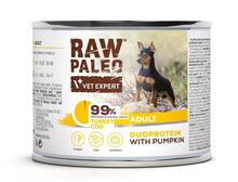 Märgtoit koertele Raw Paleo Turkey & Cod Adult, 200 g